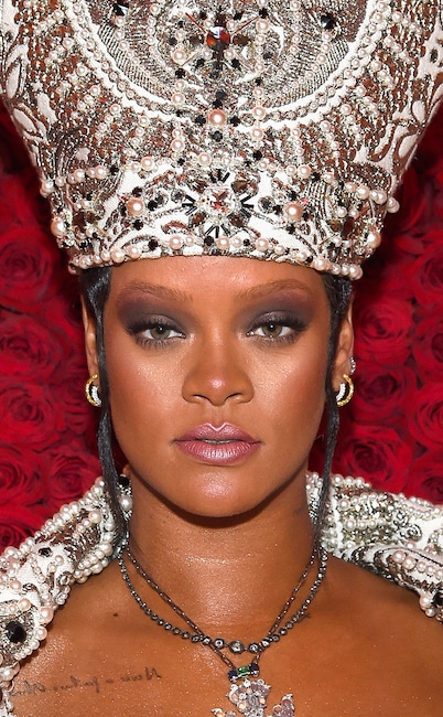 Rihanna, 2018 Met Gala, Bellezza
